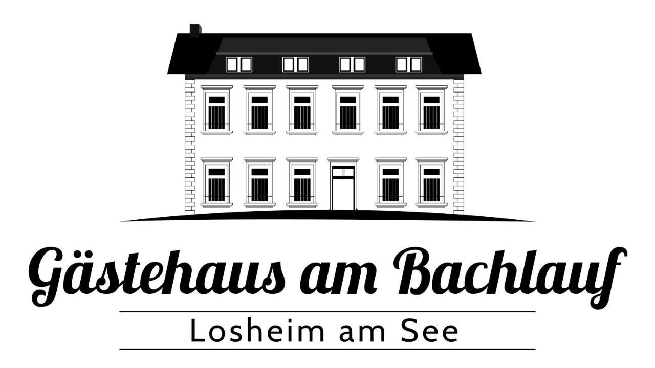 Komfort Ferienwohnungen Mit Wellness-Garten - Gaestehaus Am Bachlauf - Losheim Am See Exterior foto