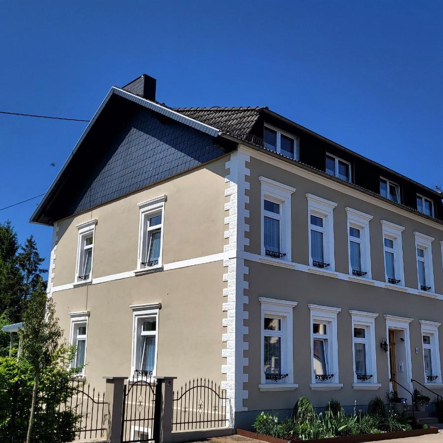 Komfort Ferienwohnungen Mit Wellness-Garten - Gaestehaus Am Bachlauf - Losheim Am See Exterior foto