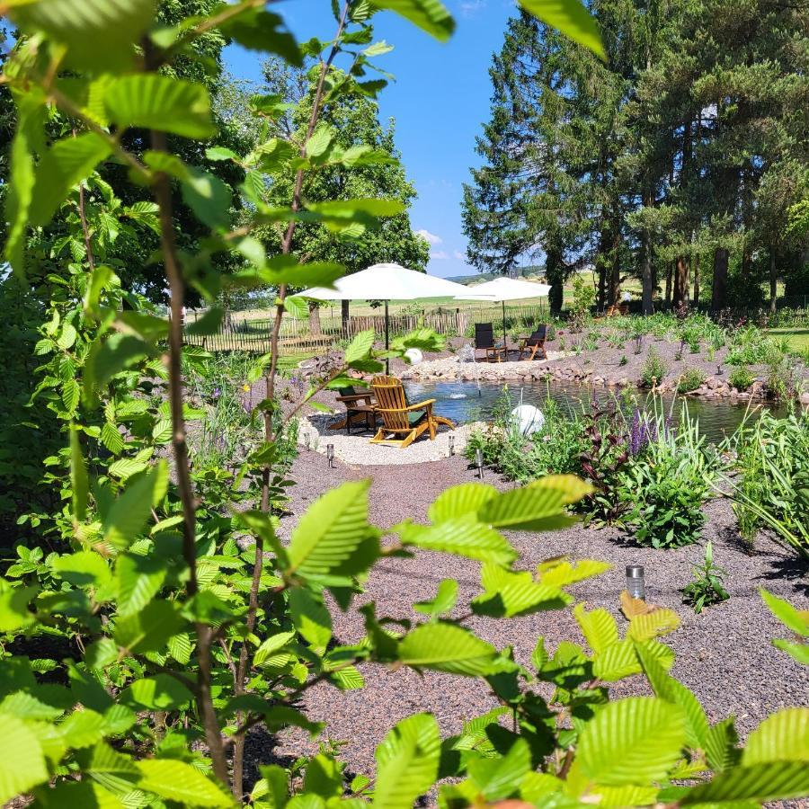 Komfort Ferienwohnungen Mit Wellness-Garten - Gaestehaus Am Bachlauf - Losheim Am See Exterior foto
