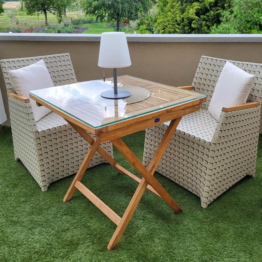Komfort Ferienwohnungen Mit Wellness-Garten - Gaestehaus Am Bachlauf - Losheim Am See Exterior foto