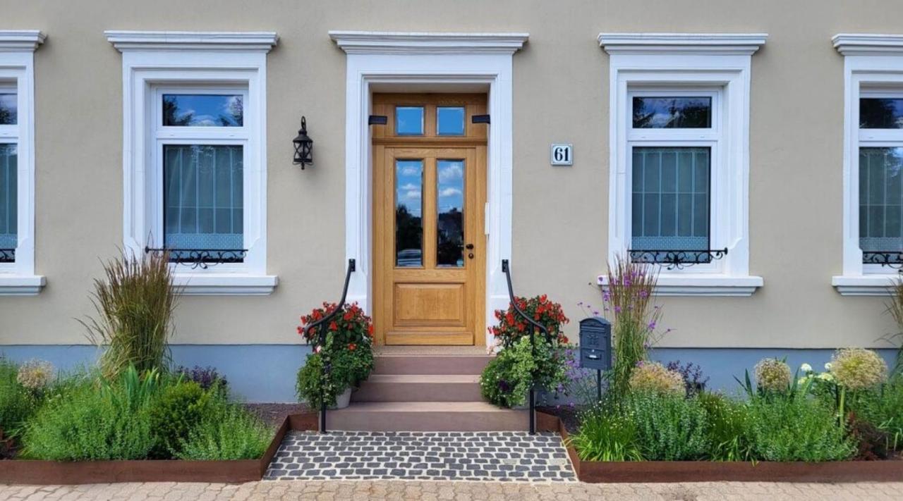 Komfort Ferienwohnungen Mit Wellness-Garten - Gaestehaus Am Bachlauf - Losheim Am See Exterior foto