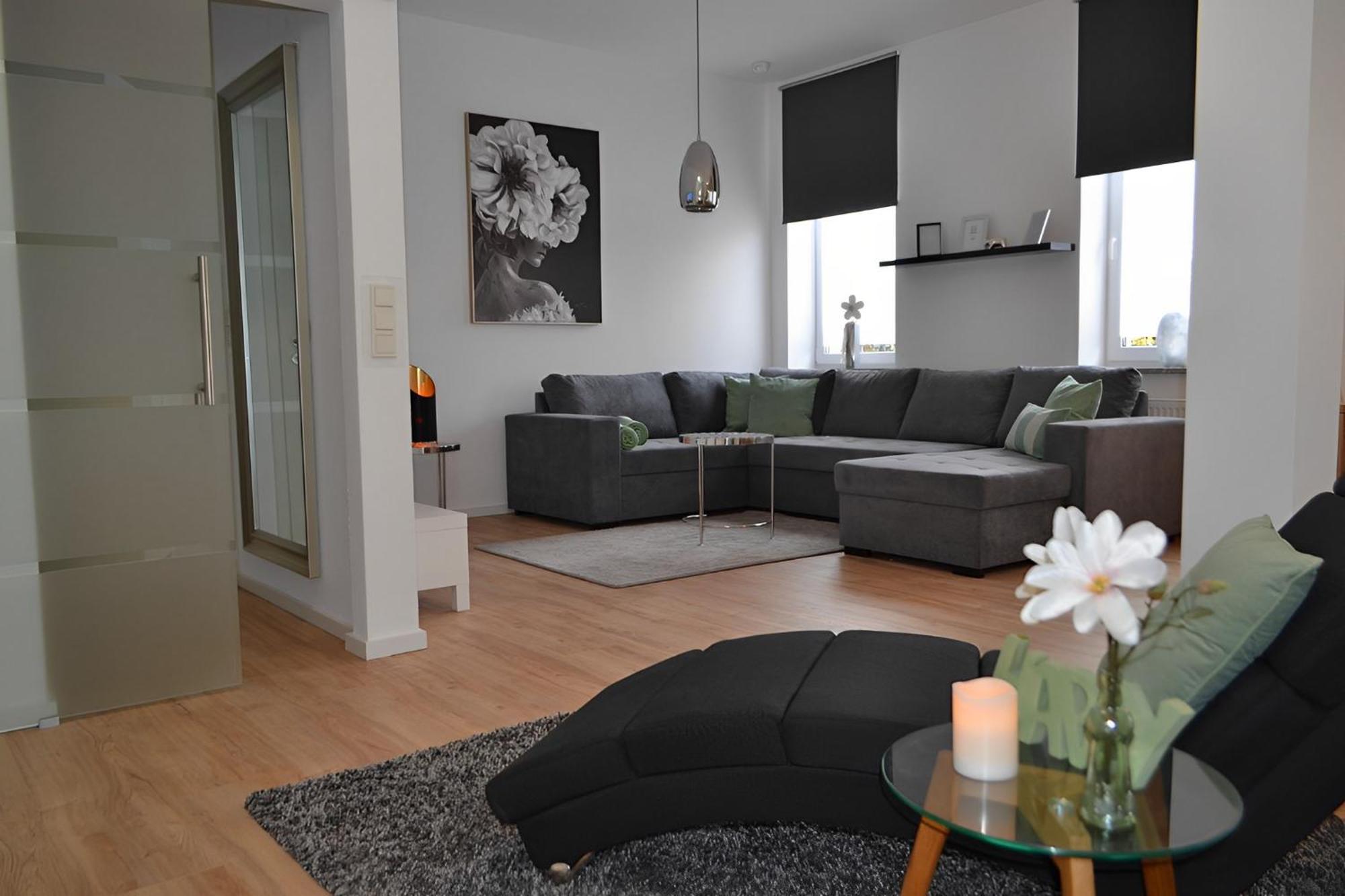 Komfort Ferienwohnungen Mit Wellness-Garten - Gaestehaus Am Bachlauf - Losheim Am See Exterior foto