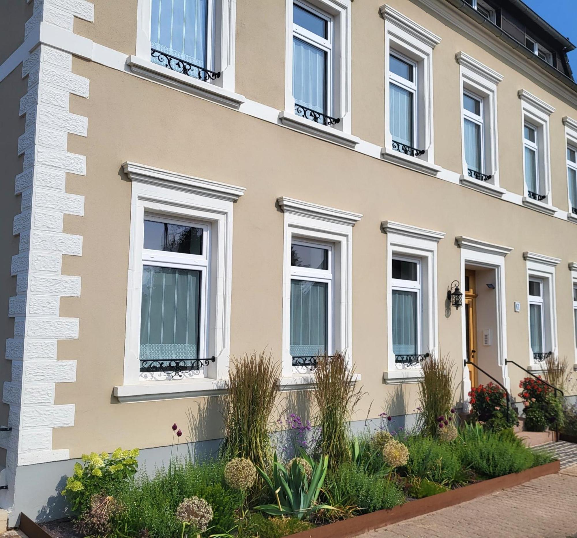 Komfort Ferienwohnungen Mit Wellness-Garten - Gaestehaus Am Bachlauf - Losheim Am See Exterior foto