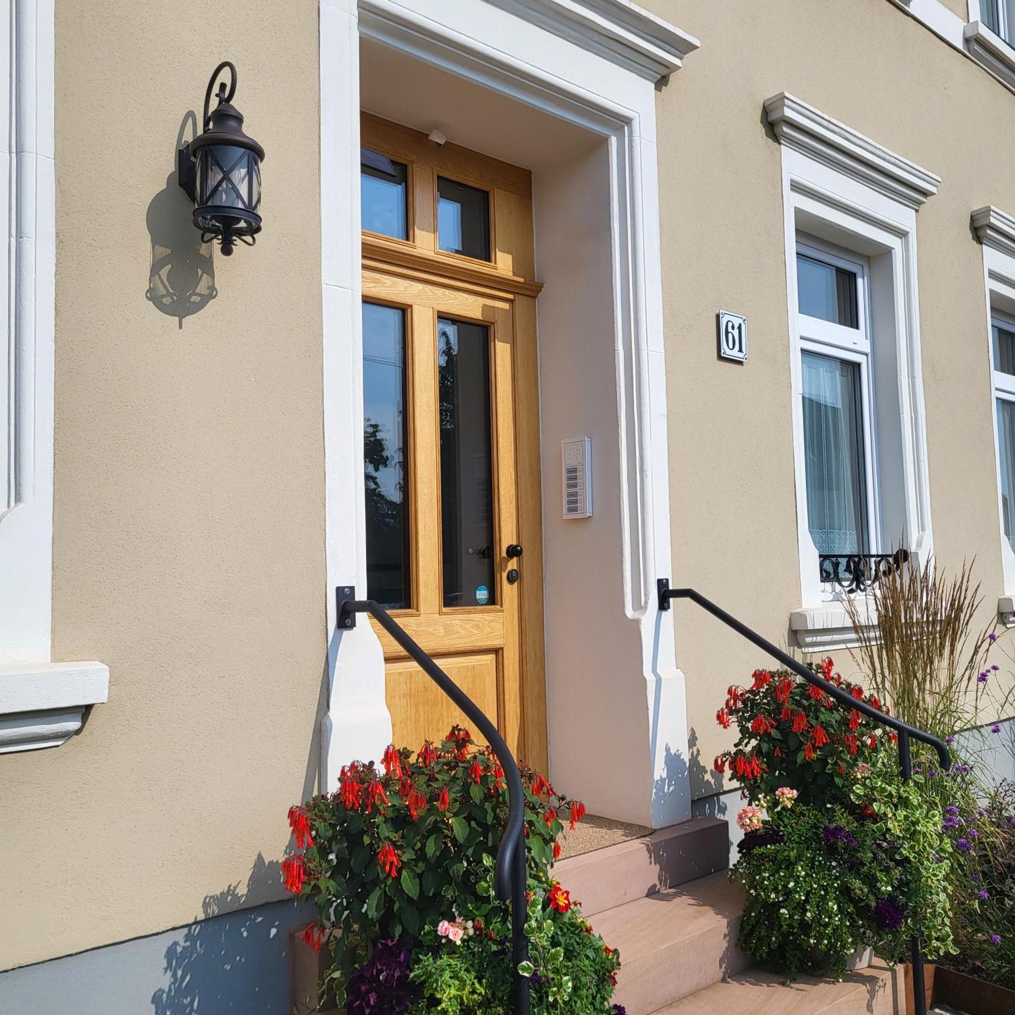 Komfort Ferienwohnungen Mit Wellness-Garten - Gaestehaus Am Bachlauf - Losheim Am See Exterior foto