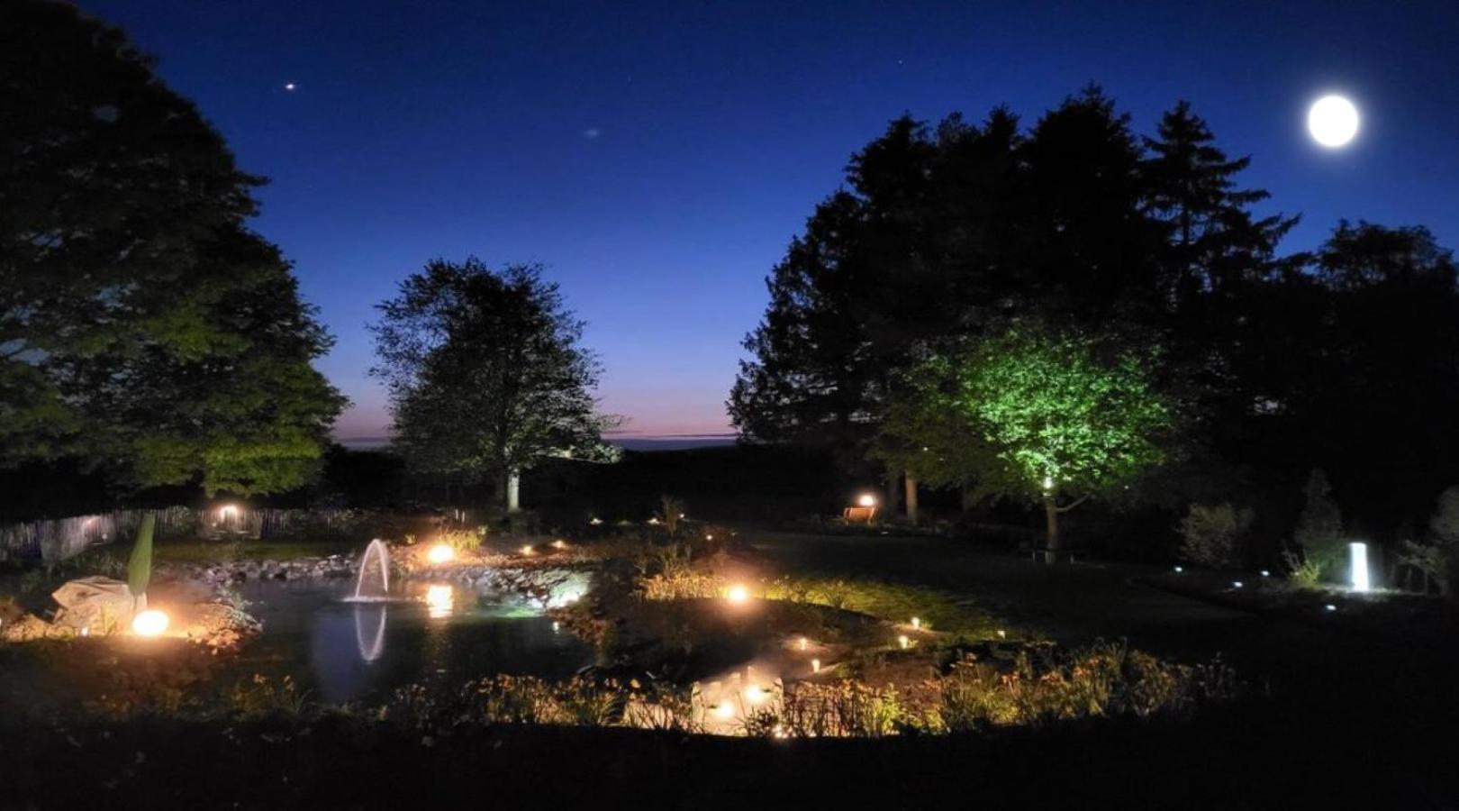 Komfort Ferienwohnungen Mit Wellness-Garten - Gaestehaus Am Bachlauf - Losheim Am See Exterior foto