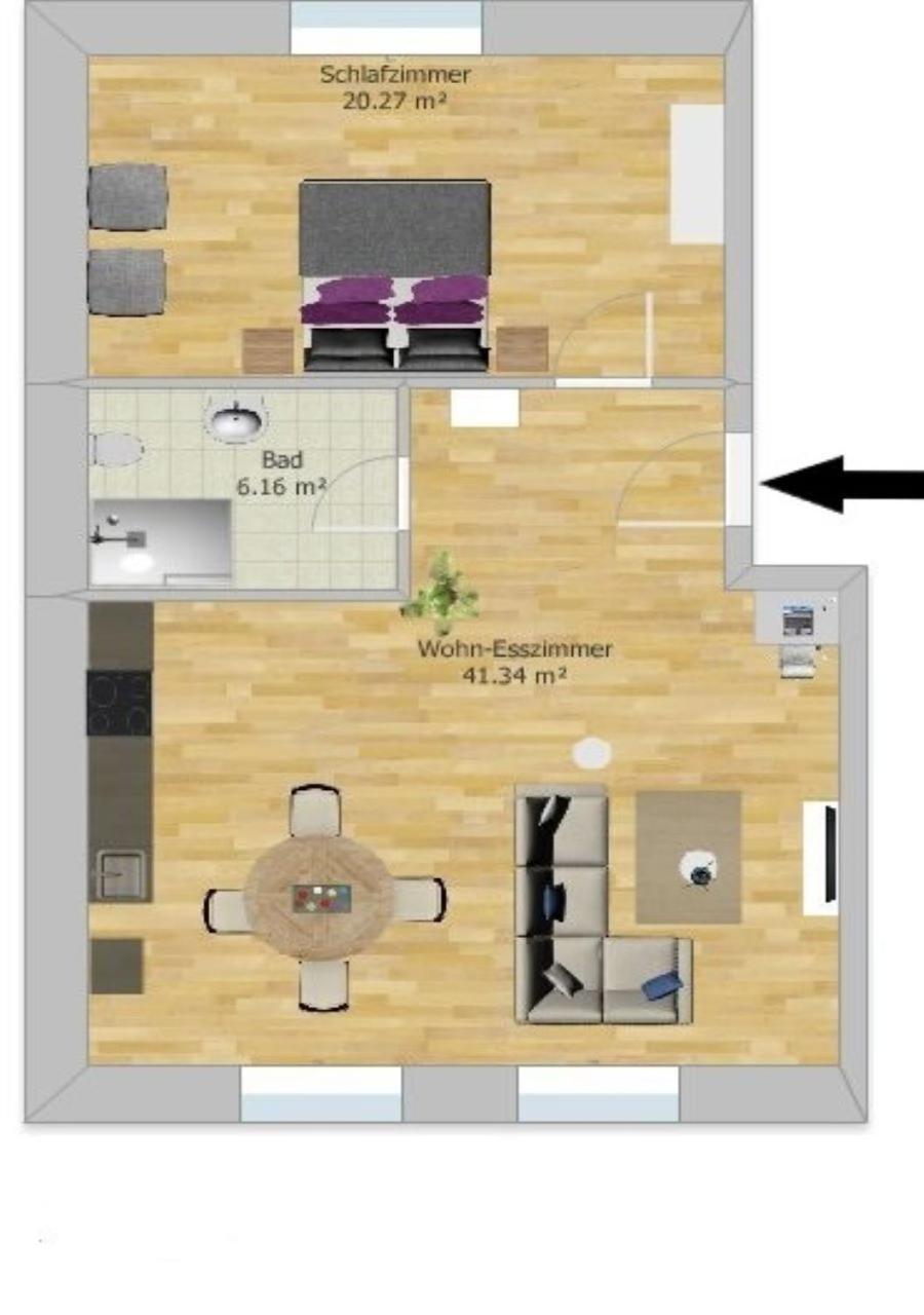 Komfort Ferienwohnungen Mit Wellness-Garten - Gaestehaus Am Bachlauf - Losheim Am See Zimmer foto